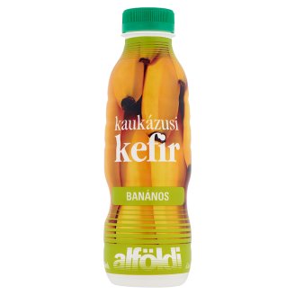 Alföldi élőflórás, banános kaukázusi kefir 500 ml