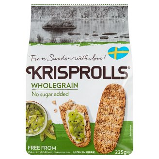 Krisprolls Fiber ropogós kenyérkék 225 g