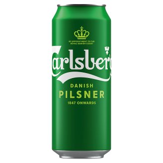 Carlsberg Premium Lager Beer 5% 500 ml