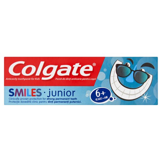 Colgate Smiles Junior fogkrém 6 éves kortól 50 ml