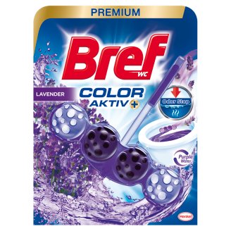 Bref Color Aktiv Lavender WC-frissítő 50 g