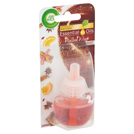 Air Wick Essential Oils Forralt Bor elektromos utántöltő légfrissítő készülékhez 19 ml