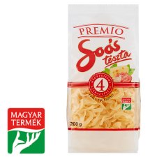 Soós Premio Short Noodles Dried Pasta with 4 Eggs 200 g