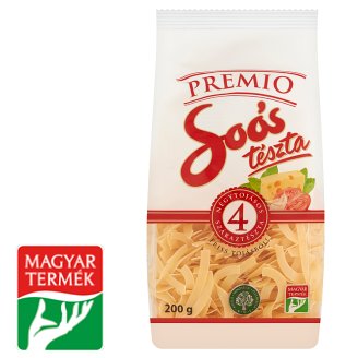 Soós Premio rövidmetélt 4 tojásos száraztészta 200 g