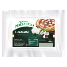 Szarvasi Mozzarella Fiordilatte 400 g