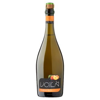 Voilá őszibarack ízesített boralapú koktél 6,5% 0,75 l
