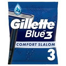 Gillette Blue3 Comfort Slalom Eldobható Borotva, 3 db