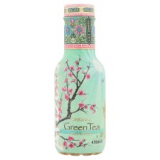 Arizona zöld tea ízű szénsavmentes üdítőital 450 ml