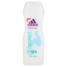 adidas Protect női hidratáló tusfürdő gyapot tejjel száraz bőrre 250 ml