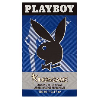 Playboy King of the Game férfi after shave 100 ml