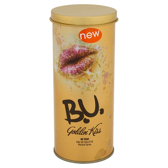 B.U. Golden Kiss eau de toilette 50 ml