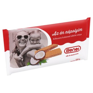 Benei kókuszos krémmel töltött ostya 250 g