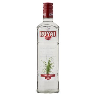 Royal Citromfű ízesített vodka 37,5% 0,5 l