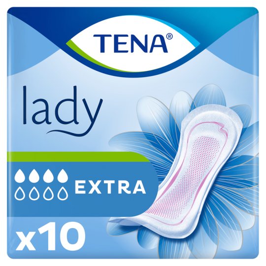 Tena Lady Extra középsúlyos inkontinencia betét 10 db