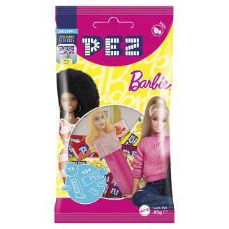 Pez Despicable Me 3 gyümölcs ízű cukorka + műanyag adagoló