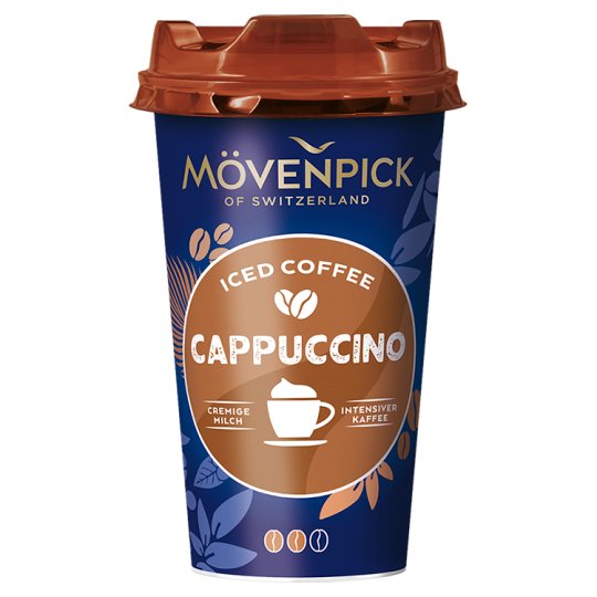 Кофейный напиток молочный movenpick каппучино 1.5% 200г (4002334110321)