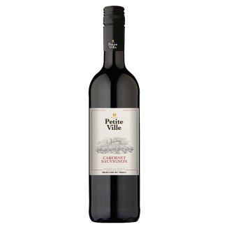 Petite Ville Cabernet Sauvignon Pays d'Oc száraz vörösbor 13% 750 ml