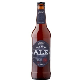 Tesco Finest Ale szűretlen, minőségi világos sör 5,2% 500 ml