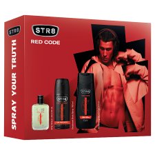 STR8 Red Code Spray Your Truth Gift Box