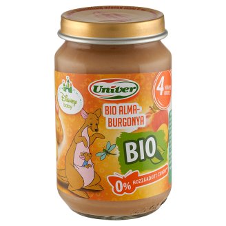 Univer BIO alma-burgonya bébidesszert 4 hónapos kortól 163 g