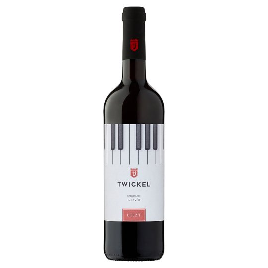 Twickel Liszt Szekszárdi Bikavér Dry Red Wine 13% 750 ml