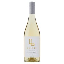 Lajvér Szekszárdi Chardonnay száraz fehérbor 13% 750 ml