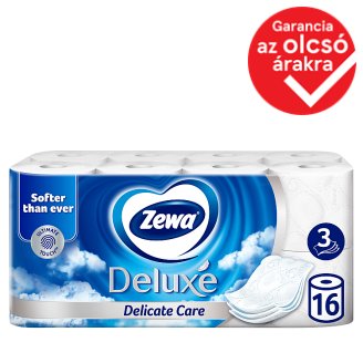 Zewa Deluxe Delicate Care toalettpapír 3 rétegű 16 tekercs