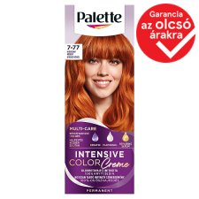 Palette Intensive Color Creme hajfesték 7-77 Intenzív vörös