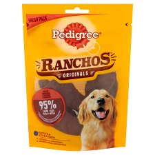 Pedigree Ranchos Originals kiegészítő állateledel felnőtt kutyák számára marhával 70 g