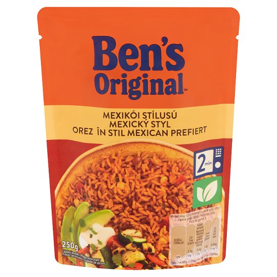Ben's Original mexikói stílusú fűszeres rizs 250 g