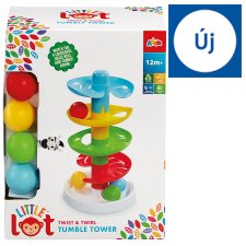 Addo Little Lot Twist & Twirl Tumble Tower