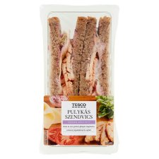 Tesco pulykás szendvics 198 g