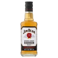 Jim Beam Bourbon whiskey 40% 0,2 l