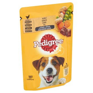 Pedigree Vital Protection teljes értékű állateledel felnőtt kutyák számára csirkehússal 100 g