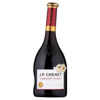 J.P. Chenet Cabernet-Syrah félszáraz vörösbor 13% 750 ml