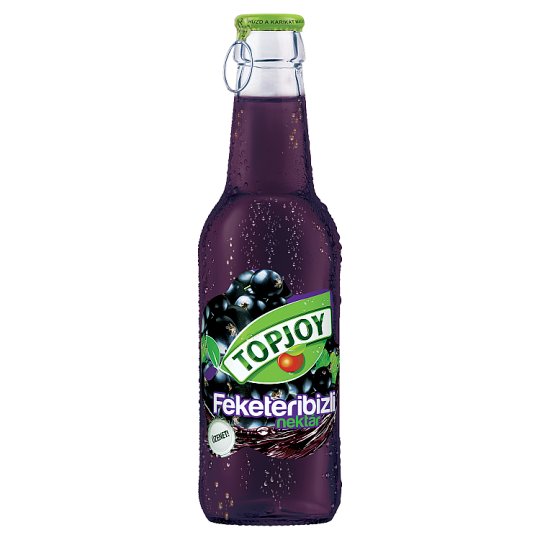 Topjoy feketeribizli nektár 250 ml