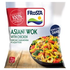 FRoSTA gyorsfagyasztott  ázsiai csirkés wok étel 450 g