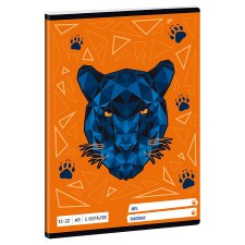 A5-ös 3. osztályos 12-32 vonalas füzet