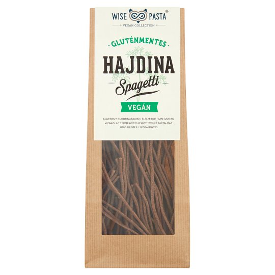 Wise Pasta Spaghetti GlutenFree,Vegan Buckwheat Dry Pasta 200 g