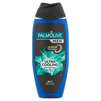 Palmolive Men Ultra Cooling 2 in 1 tusfürdő és sampon 500 ml