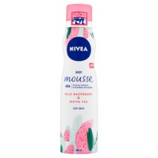 NIVEA vadmálna és fehér tea testápoló hab 200 ml