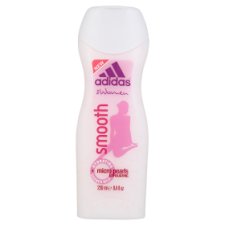 Adidas For Women Smooth női hidratáló tusfürdő mikrogyöngyökkel 250 ml