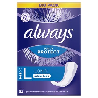 Always Dailies Extra Protect Large Tisztasági Betét, 52 db