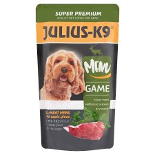 Julius-K9 Game Complete Feed for Adult Dogs 125 g