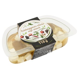 Valdor fokhagymás-olívás sajt-snack 110 g