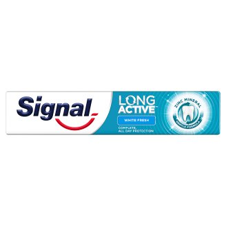 Signal Long Active White Fresh fogkrém 75 ml