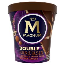 Magnum pattogatott kukorica ízű jégkrém karamell ízű szósszal 440 ml