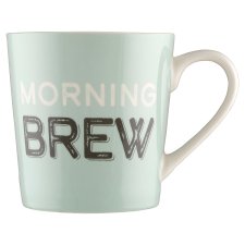 Tesco Morning Brew Slogan Mug