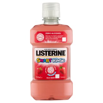 Listerine Smart Rinse Mild Berry szájvíz gyermekeknek 250 ml