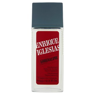 Enrique Iglesias Adrenaline férfi hajtógáz nélküli pumpás parfüm dezodor 75 ml